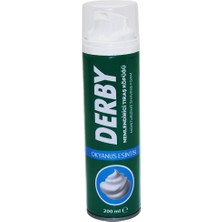 Derby Traş Köpük 200ML Okyanus Esintisi - 12'li Paket