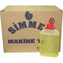 Simmer Makine Yağı 60CC - 12'li Paket