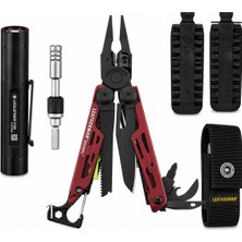 Leatherman Signal Tam Set Crimson