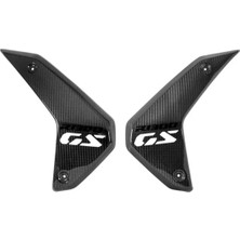 Loboo Bmw R1300GS Karbon Fiber Radyatör Paneli ( Glossy )
