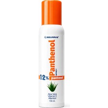Selmaks Pantenol % 12 Sprey 150 ml