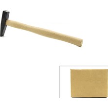 SGS Tools SGS-870 Çekiç 100GR Ahşap Saplı 26CM Mavi Paslanmaz Demir Dövme Alaşımlı Çelik - 12'li Paket
