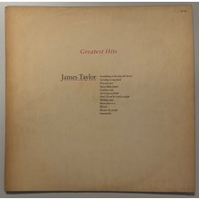 RCA James Taylor Greatest Hits Lp Plak (Orijinal 1976 Yunanistan Baskı)
