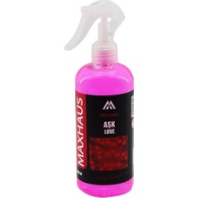 Auto Proff Maxhaus AP-7114 Ortam Oda Kokusu Sprey 400ML Love Plastik Şişe Aşk - 12'li Paket