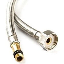 Vese Flex Batarya Hortum 100CM.DİŞİ-ERKEK - 10'li Paket