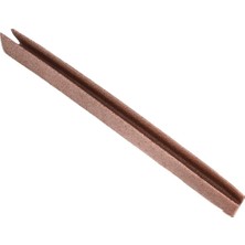 KRT-1047 Kapı Altı Takılan Bantsız 90CM U40 Eşik Köpük Bandı Geçmeli Kahverengi - 50'li Paket