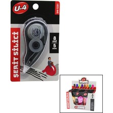 U-4 U4-1231 Şerit Silici ve Daksil 5mm x 8mt - 24'li Paket