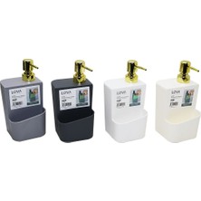 Lova LV-294 Smart Sıvı Sabunluk ve Süngerlik 650ML 2ın1 - 12'li Paket