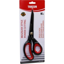 Taksun G-908 GL-208 Büyük Terzi Makas 9"1/2 - 12'li Paket