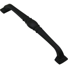 KRT İBİCO-970 Çekmece Kulp 16CM Siyah Sur - 10'li Paket