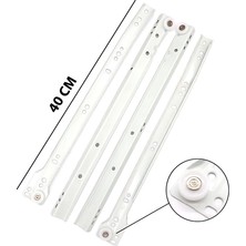 Flore Ersa ER-393 Çekmece Rayı 40CM 2 Adet Takım - 25'li Paket