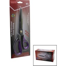 Taksun True Professıonal GL-999 Terzi Makası 10"¼ Bakır Pim Renkli Pls Germany Alman Sitil - 12'li Paket