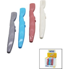 Urve UR-3055 Diş Fırçalık Kutusu Renkli Plastik - 36'li Paket