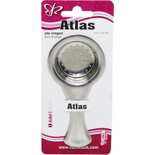 Atlas Metal ATLAS-780 Komple Metal Çay Süzgeç - 50'li Paket