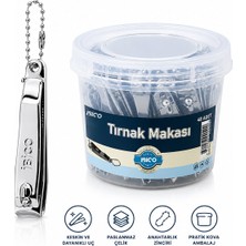 İbico Ibico İ15-008 Tırnak Makası Büyük Kovalı Gri - 48'li Paket
