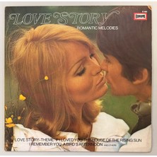Europa Love Story Romantic Melodies  Lp Plak (Orijinal 1971 Alman Baskı)