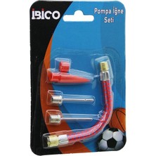 İbico Ibico İ18-031 Seti 4 Adet Hortum Pompa Iğne Bisiklet Lastik Şişirme Top - 25'li Paket