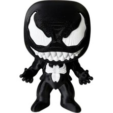 Renibo Venom Özel Tasarım Figür - Marvel Örümcek Adam Anti-Kahraman Dekoratif Biblo Masa Üstü Obje