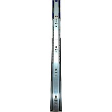 Canex KOD-10.33.043.050 Teleskopik Bilyalı Çekmece Rayı 43X500MM 2 Adet Takım Frenli - 12'li Paket