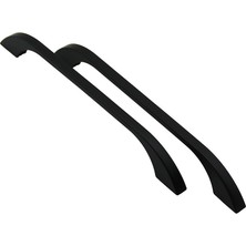 KRT İBİCO-971 Çekmece Kulp 16CM Siyah Zebra - 10'li Paket