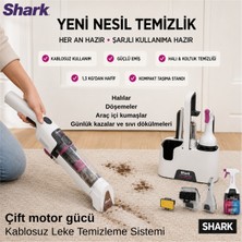 Shark Stainforce Kablosuz Şarjlı Koltuk ve Halı Yıkama Makinesi + Dijitalhassas Mutfak Tartısı