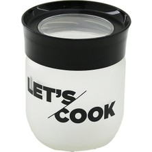 Qlux Ideas Qlux C-00444 Cookery Cam Kavanoz 425CC - 12'li Paket