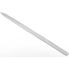 KRT Ibico A-800 Metal Mangal Şişi 60CM Adana Yassı Geniş - 50'li Paket