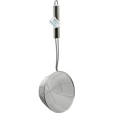 İbico Ibico İ22-292 Kevgir 14CM Sap: 26CM Sepet Metal Saplı Çelik Metal - 12'li Paket