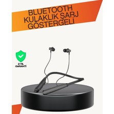 Epilons Y12 Bluetooth Kablosuz Kulaklık LCD Pil Ekranı, Kompozit Diyafram, Dokunmatik Panel