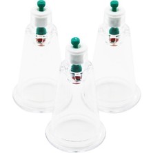 KRT-1014 Hacamat Kupa No-2 Mika Kristal Plastik - 10'li Paket