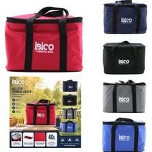 KRT Ibico K18-007 Termos Çanta 40LT 40X30X25CM Folyolu Taşıma Kulp - 20'li Paket