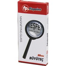 Fixpoint P-1728 Büyüteç 60MM - 10'li Paket