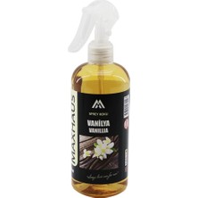 Auto Proff Maxhaus AP-7112 Ortam Oda Kokusu Sprey 400ML Vanilya Vanıllıa Plastik Şişe - 12'li Paket