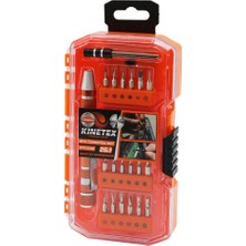 Kinetex KTX-3149 Bits Tornavida Uç Seti 26in1 - 10'li Paket