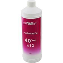 Solidoff Essweet Solıdoff Oksidan Krem 40 Volume 1 kg - 12'li Paket