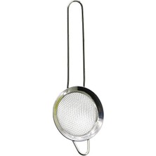Bayhome Bay Home Kayra Çay Süzgeç Saplı Çap: 6cm Sap: 10.5cm Metal - 12'li Paket