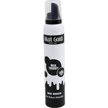 Akat Gardi Saç Köpük 200ML Mılk Therapy Süt - 12'li Paket