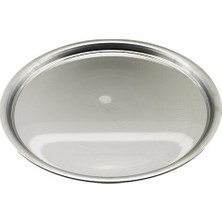 Sada Güneş Çelik Metal Sini Çap: 31CM No-3 Sunum Tepsi - 10'li Paket