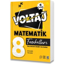 8.snf Voltaj Matematik Fasikülleri 6 Fasikül