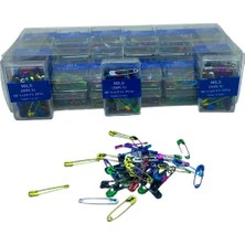 Mls Safety PINS-988 Mini Çengelli Iğne No-00" 50 Adet.pls.kutu Renkli - 36'li Paket