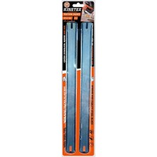 Knitex Kinetex KTX-3193 Demir Testere Bıçakları 300MM 2 Adet 12" Yedek Çift Taraflı - 20'li Paket
