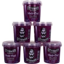 Ottoman Kasırga Saç Jölesi 150ML Güçlü Sert Mor - 6'li Paket