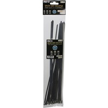 İbico Ibico İ13-112 Cırt Kelepçe 4.6X300MM 25 Adet Metal Kablo Bağı Paslanmaz Çelik - 24'li Paket