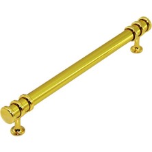 KRT İBİCO-953 Boru Çekmece Kulp 16CM Kulp Altın Yüzük Altın - 10'li Paket