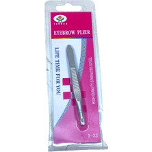 Taksun T-33 Eyebrow Plıer Cımbız - 60'li Paket