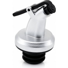 İbico Ibico İ22-145 Plastik Kilitli Kapak Yağdanlık Şişe Tıpası Gri - 100'LI Paket