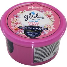 Glade Mini Jel Floral Buket Ortam Oda Kokusu 70G - 12'li Paket
