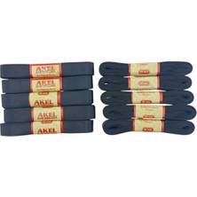 Akel Tekstil Akel Kurdele 2CMX10MT Siyah Poşetli - 10'li Paket