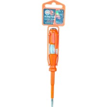 Kinetex KTX-3129 Askılı Kontrol Kalemi AC100 500V Ceplik Düz - 30'li Paket