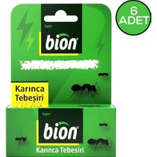 Bion NO-430 Karınca Tebeşiri 16.5gr - 6'li Paket
